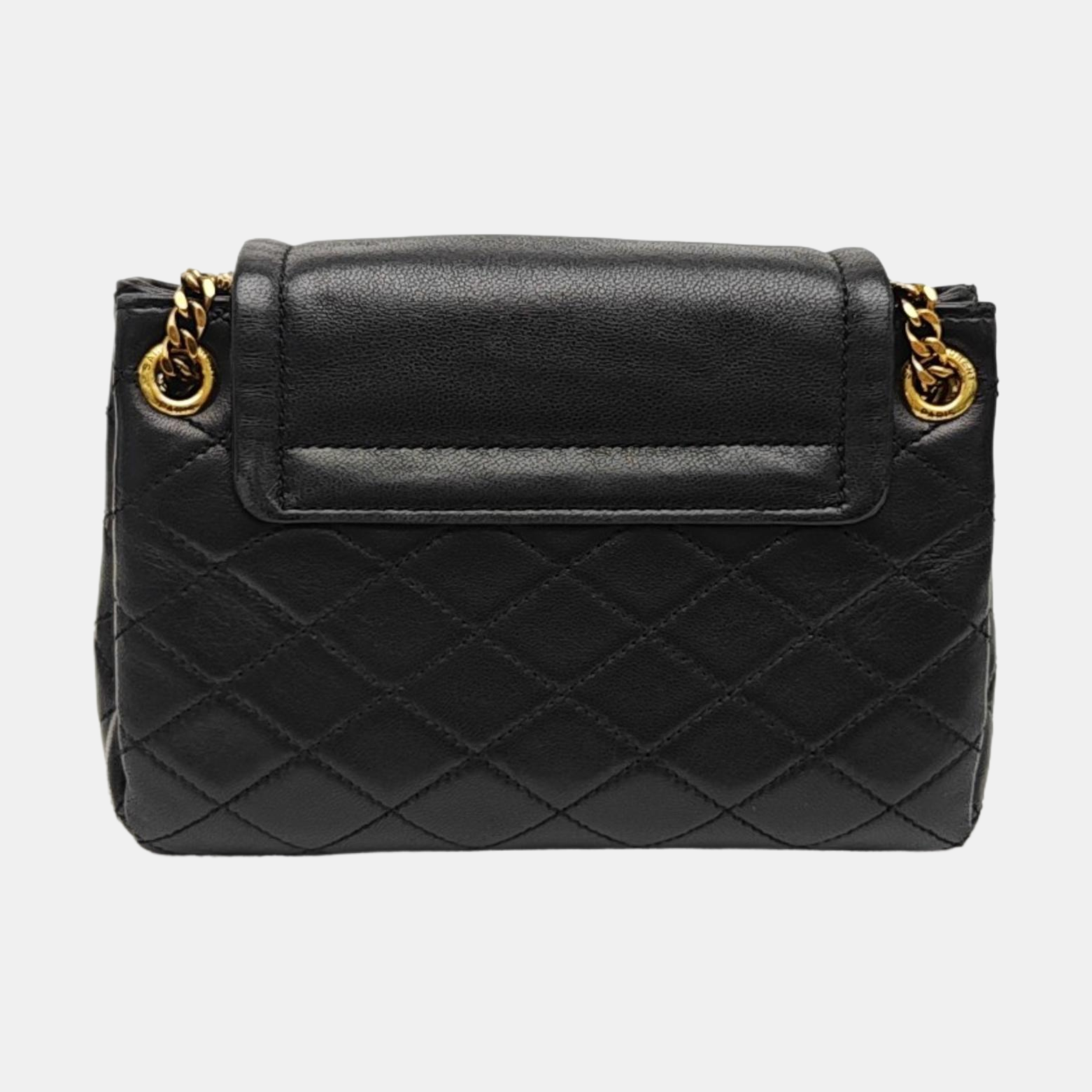 NOLITA Mini Quilted Lambskin Black