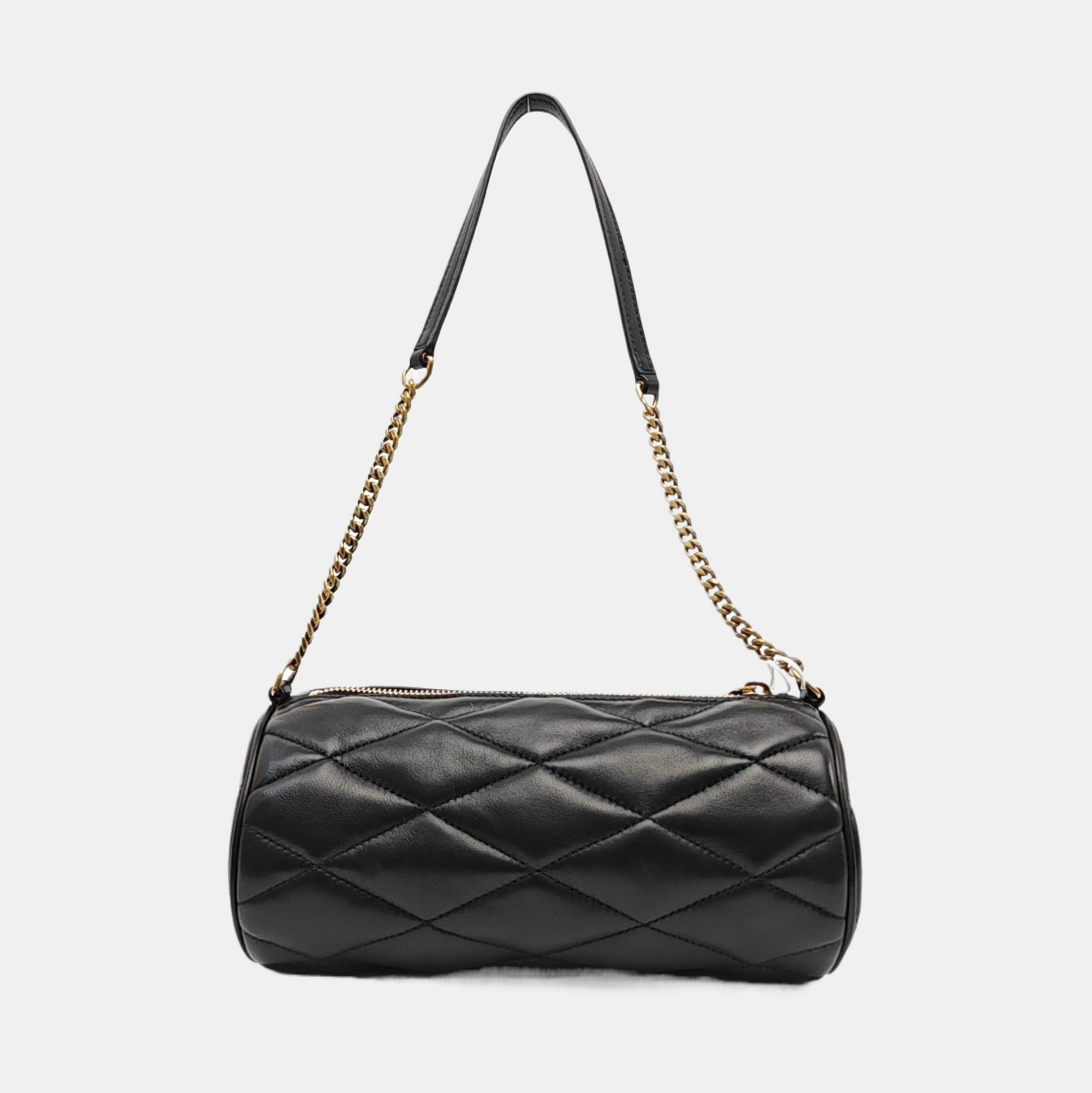 SADE Quilted Lambskin Black