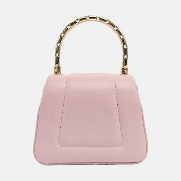 SERPENTI FOREVER Super Mini Calfskin Pink