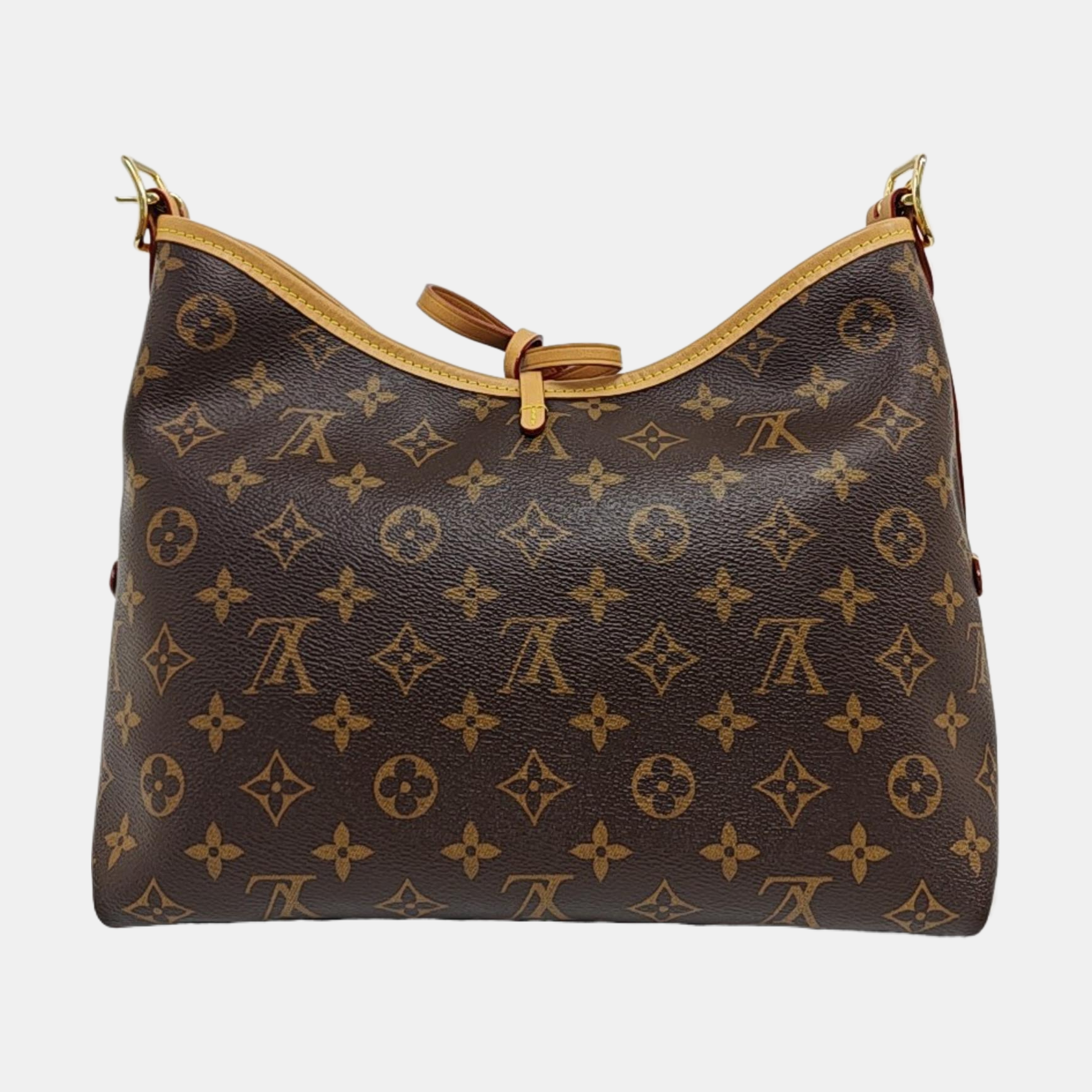 CARRYALL PM Monogram Coated Canvas Brown