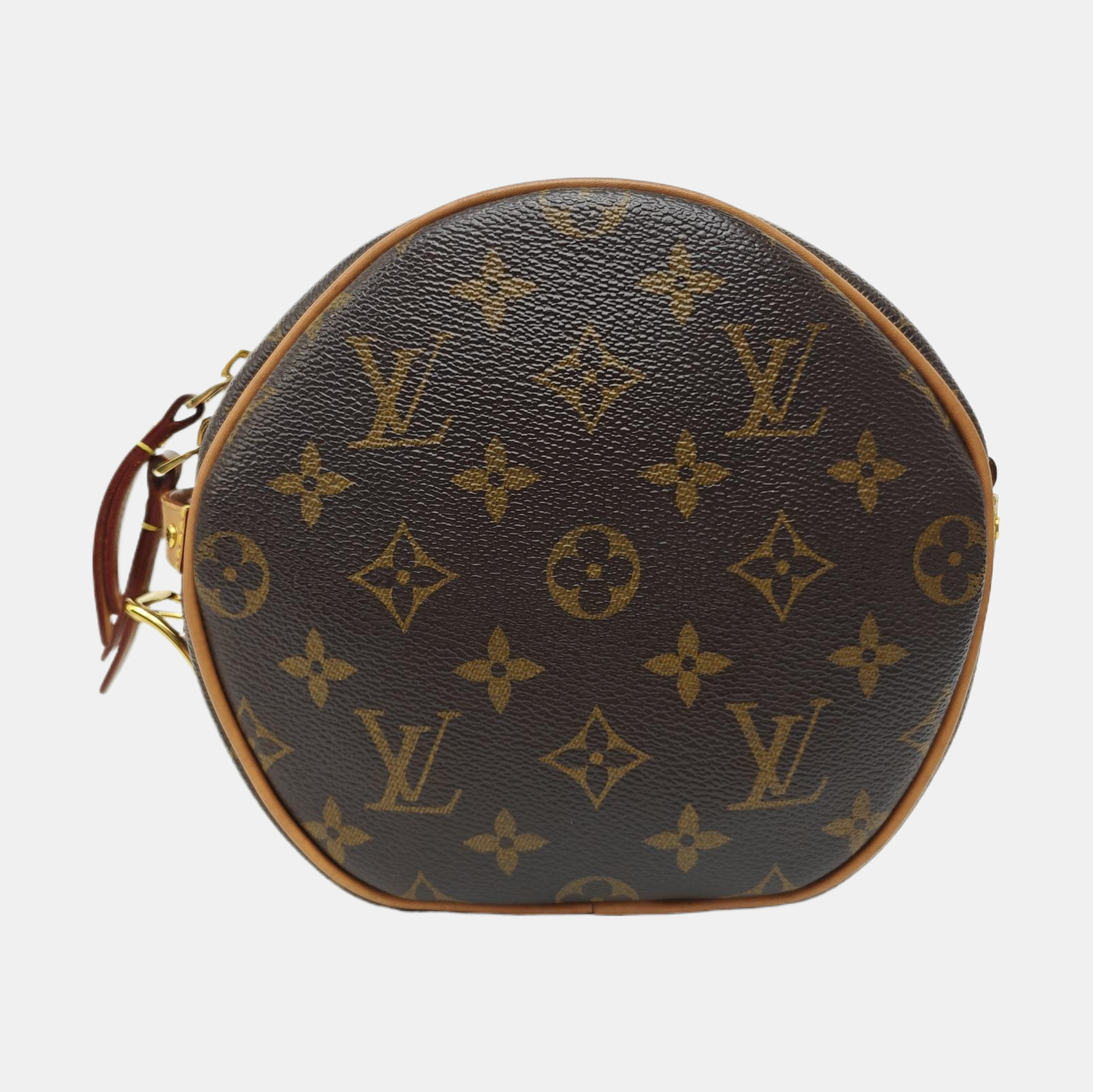 BOITE CHAPEAU PM Monogram Coated Canvas Brown