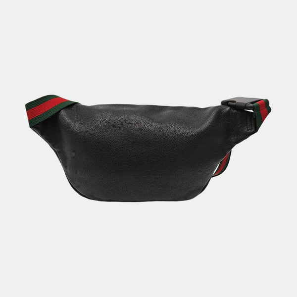 Print Large Calfskin Black