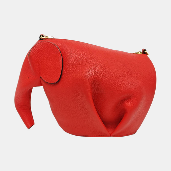 Animals Calfskin Red