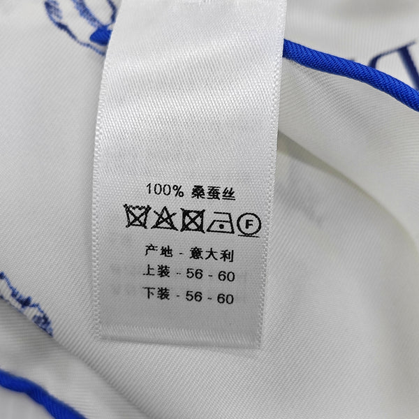 Mulberry Silk Silk Scarf White