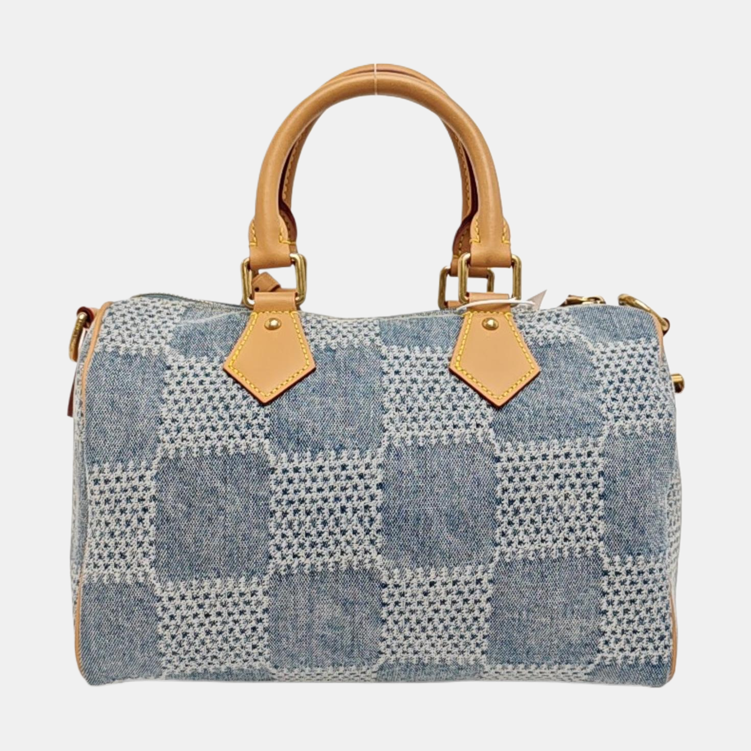 SPEEDY 25 Damier Canvas Blue