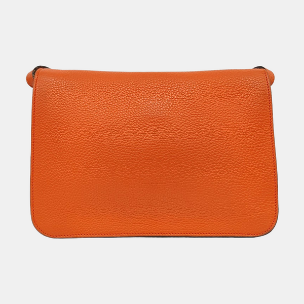 Authenticated pre-owned  Jackie 1961 Calfskin Orange - Crossbody Bag at Looply