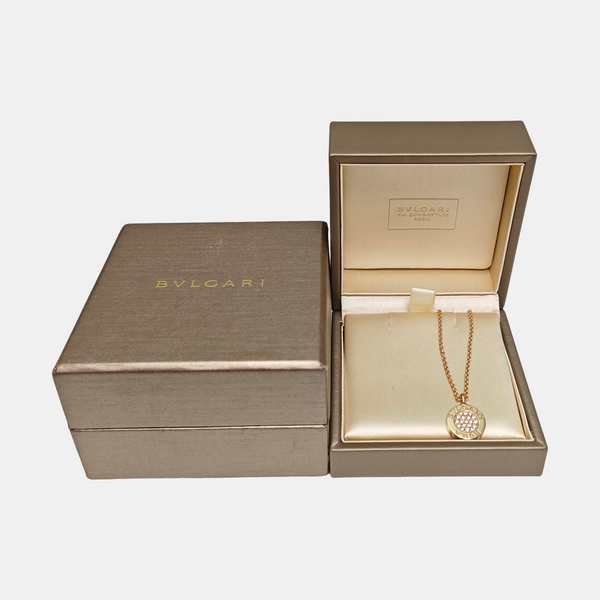BVLGARI BVLGARI 18k Rose Gold Necklace