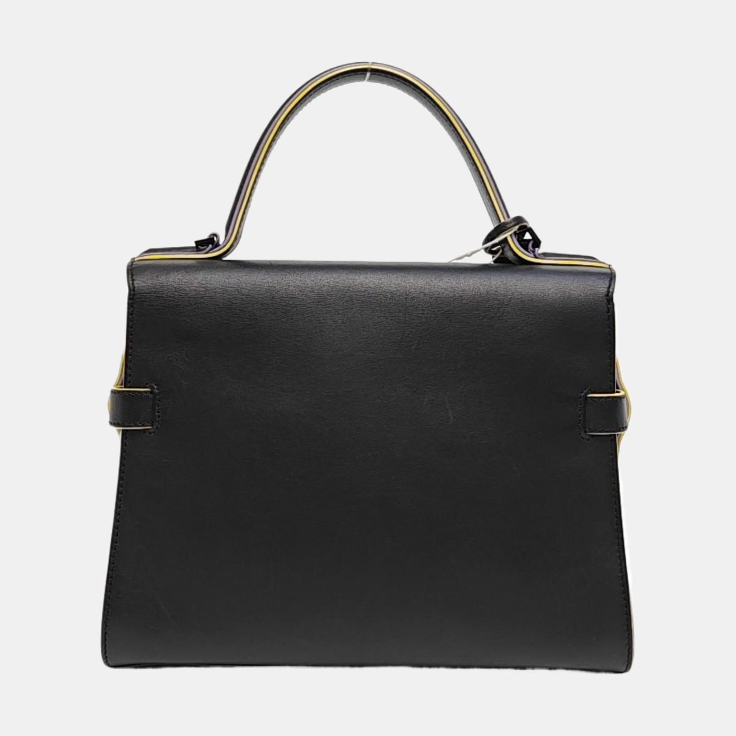 Tempête Medium Calfskin Black