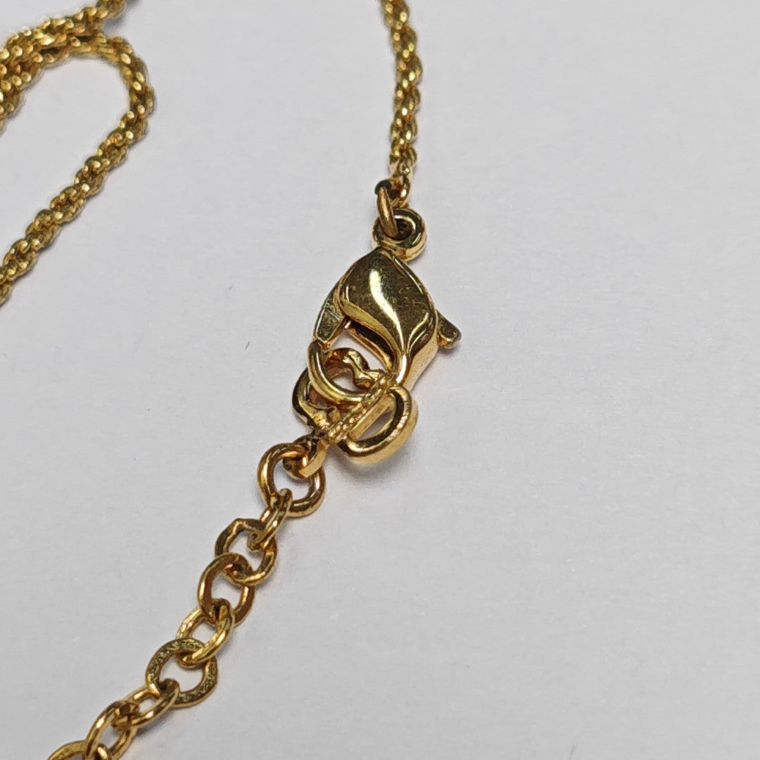 Metal Gold Necklace