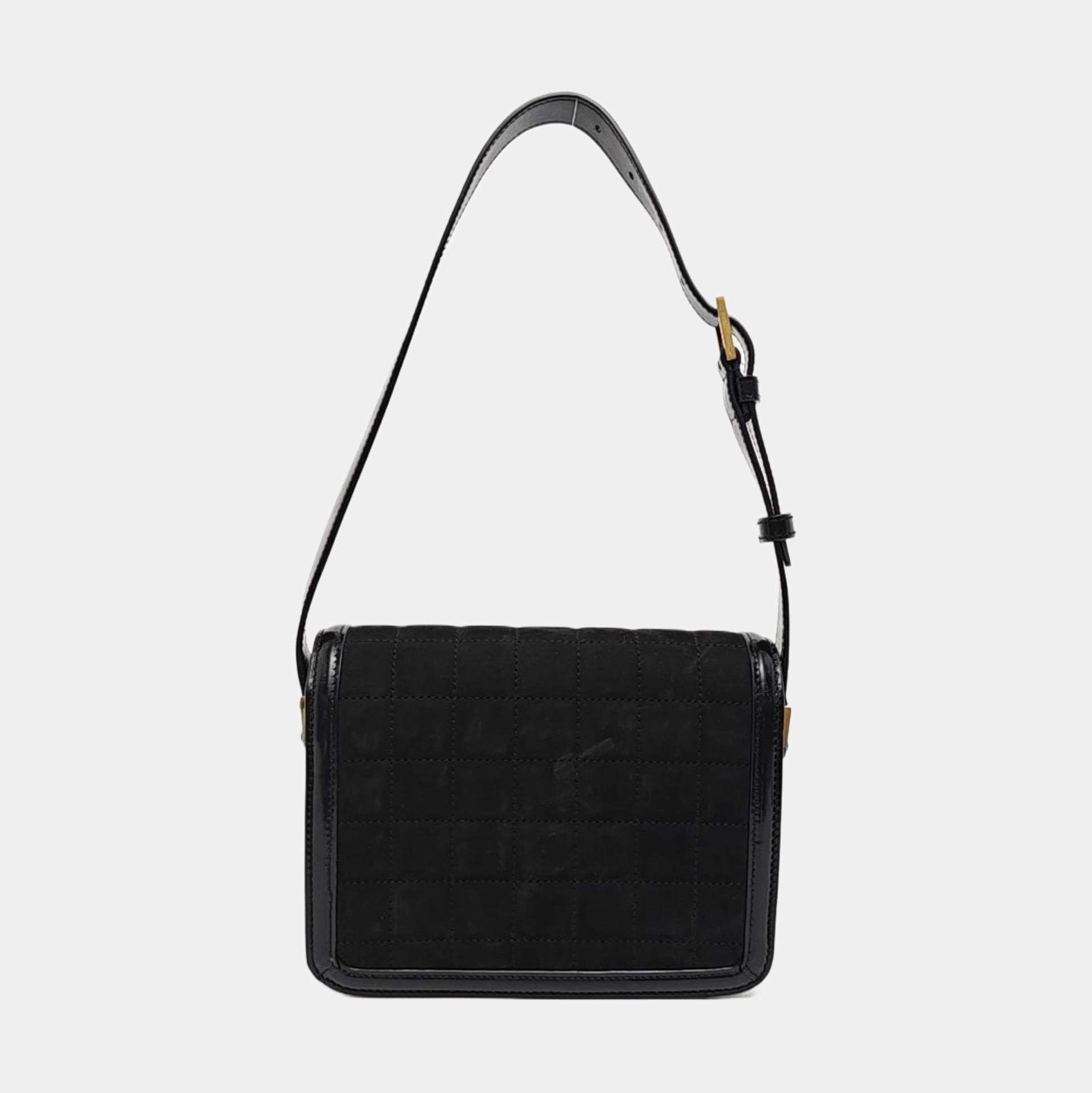 SOLFERINO Small Quilted Calfskin Black