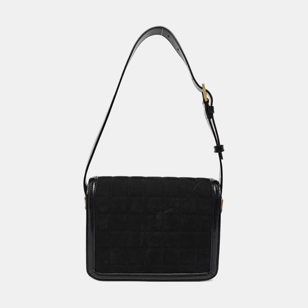 SOLFERINO Small Quilted Calfskin Black