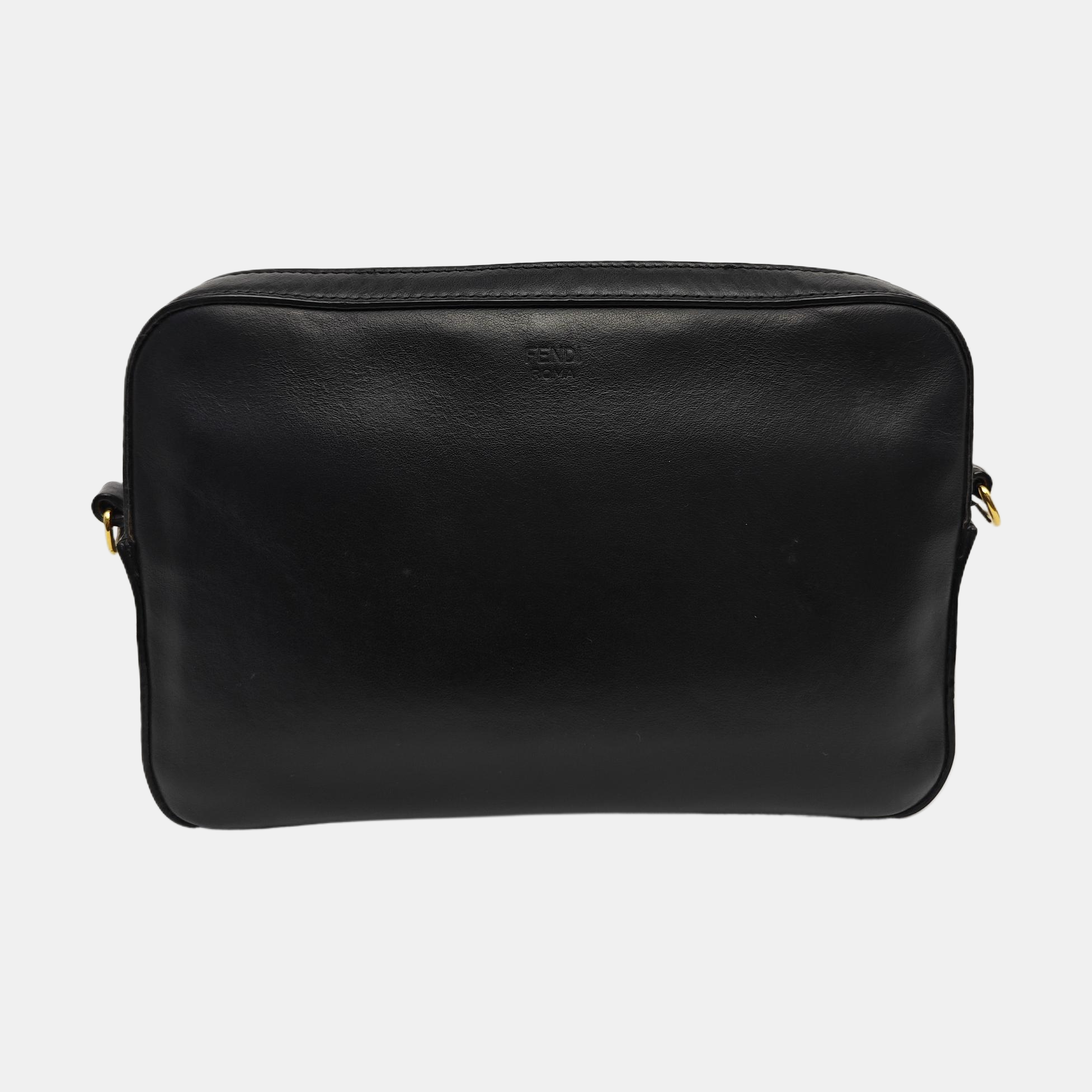 Camera Case Calfskin Black