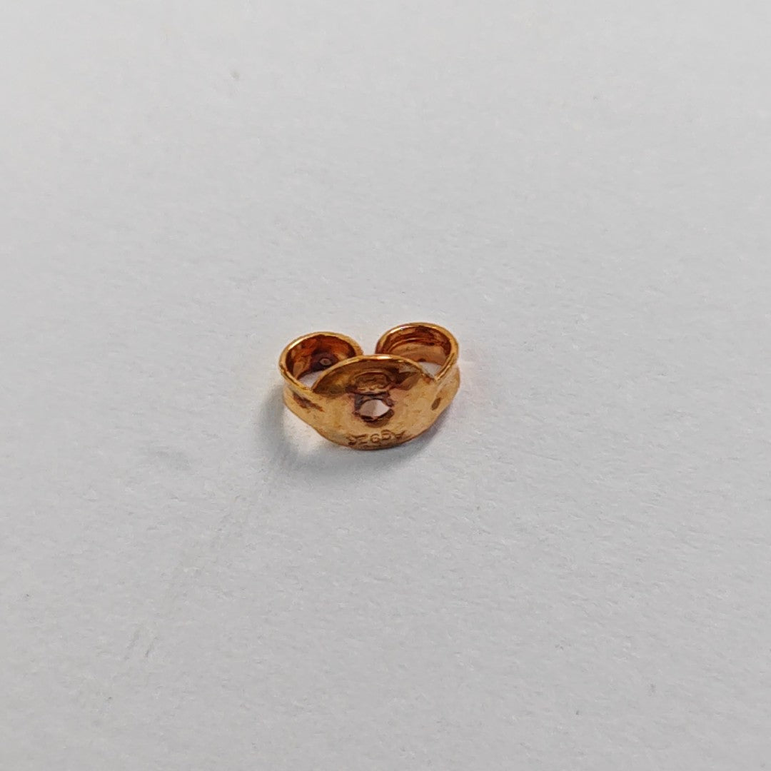 925 Sterling Silver Rose Gold Stud Earrings