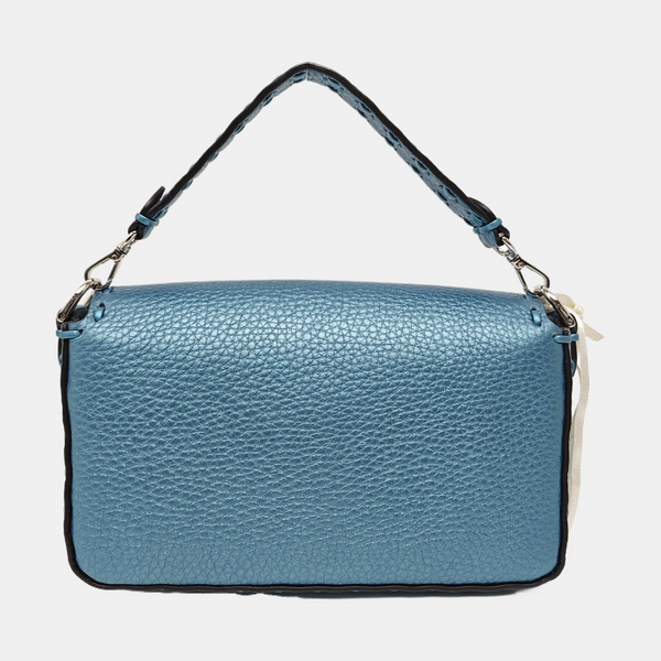Baguette Mini Calfskin Blue