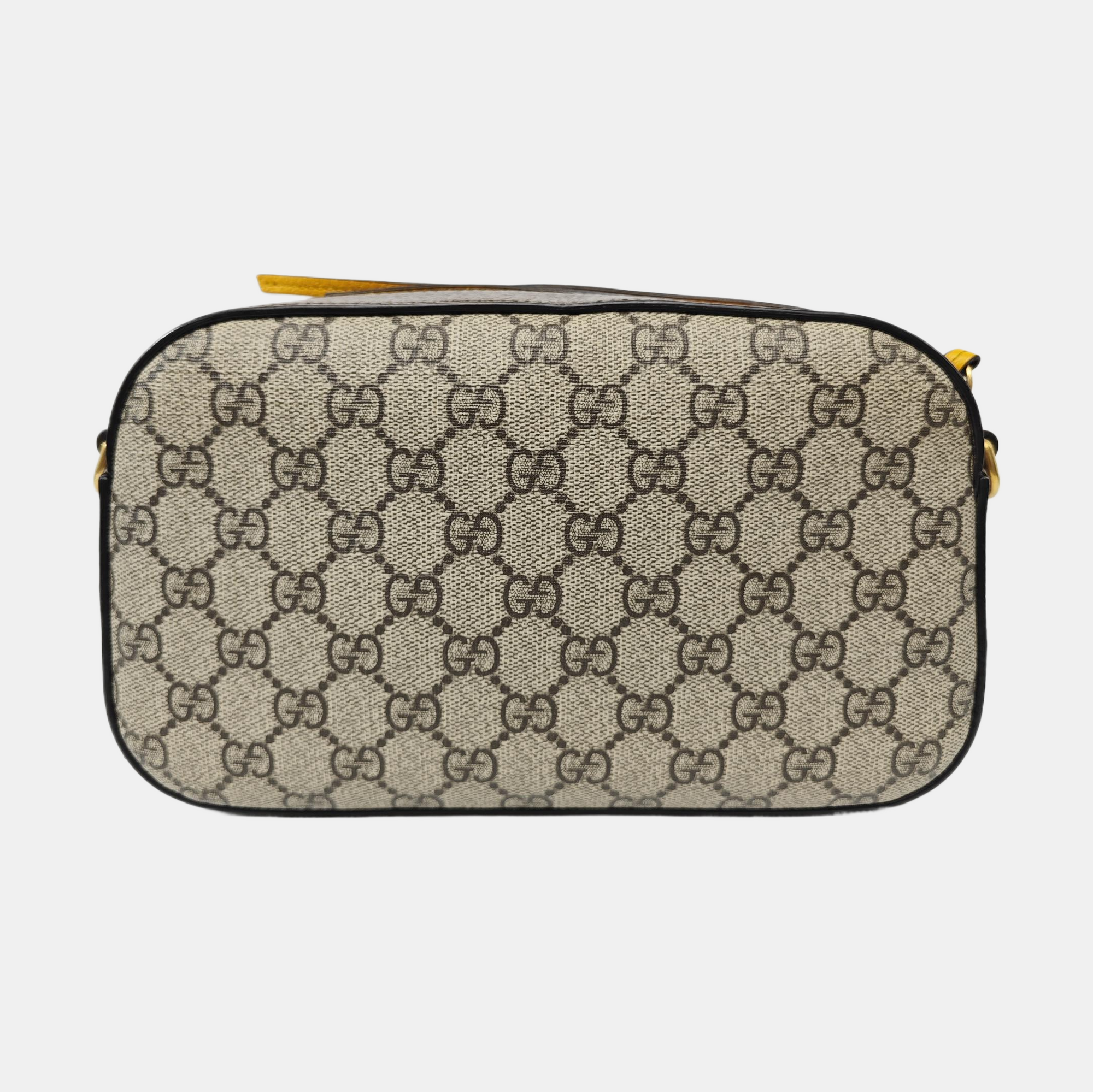 Neo Vintage Monogram Coated Canvas Beige