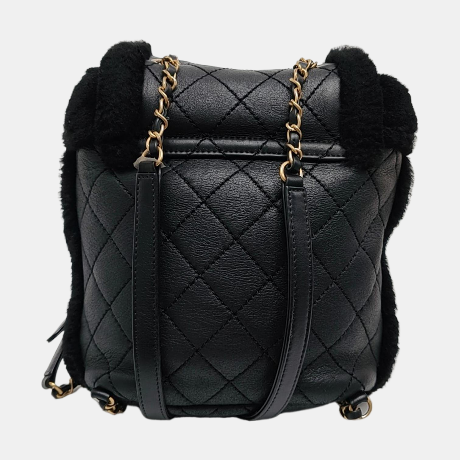 Quilted Lambskin Black