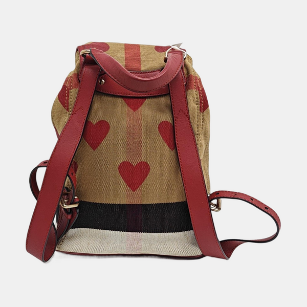 Canvas Backpack Brown