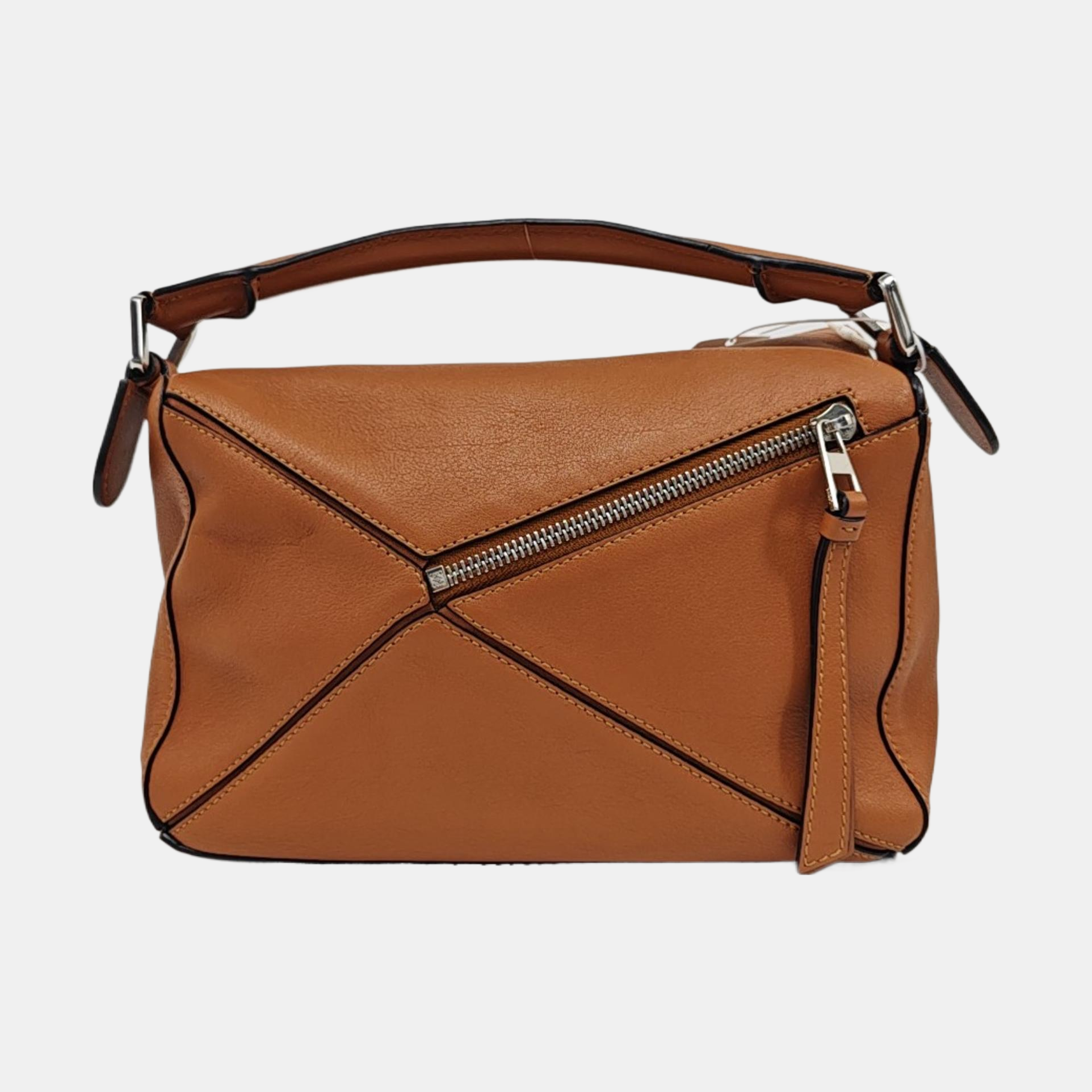 Puzzle Small Calfskin Brown