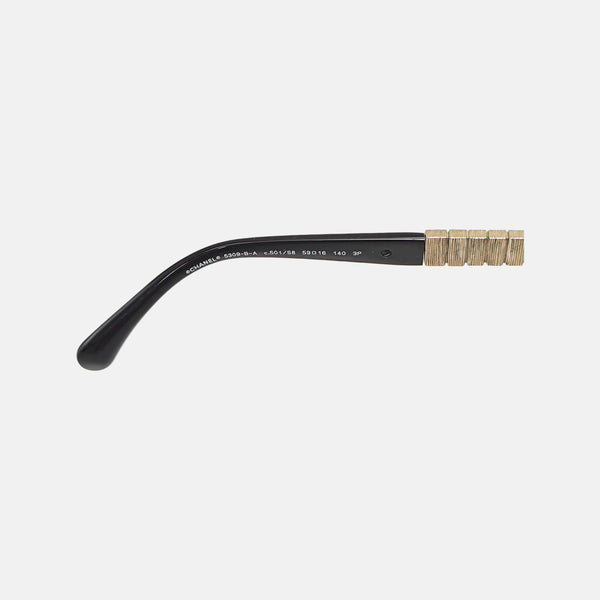Synthetic Sunglasses Black