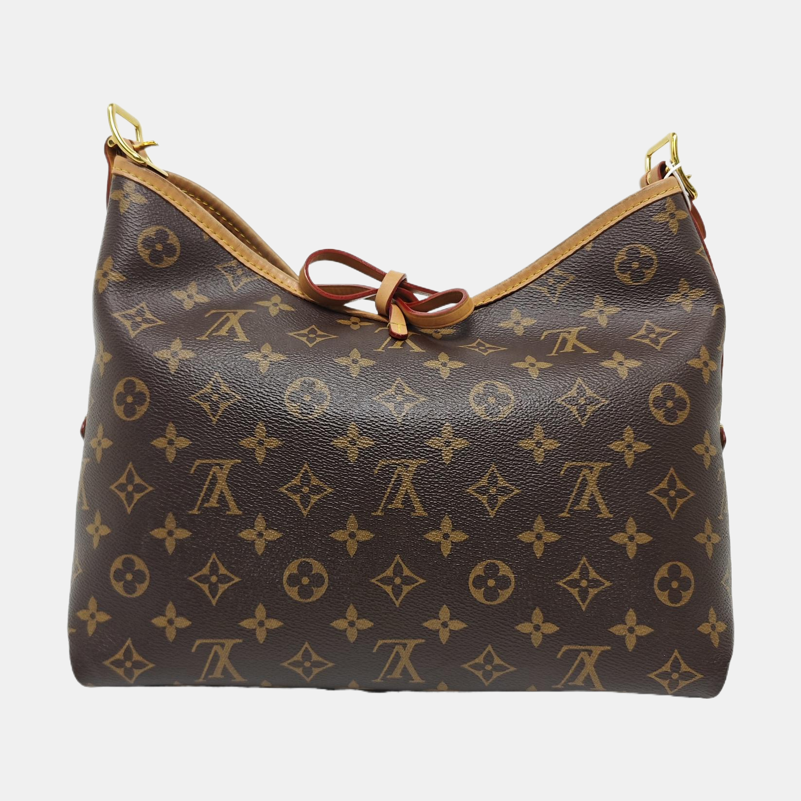 CARRYALL PM Monogram Coated Canvas Brown