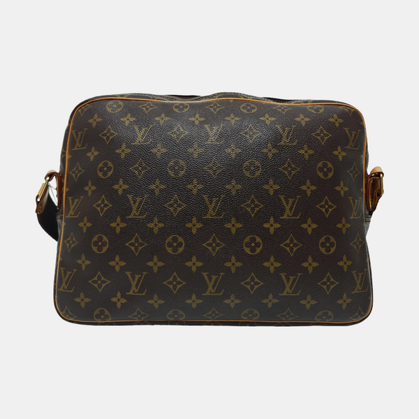 REPORTER GM Monogram Coated Canvas Brown