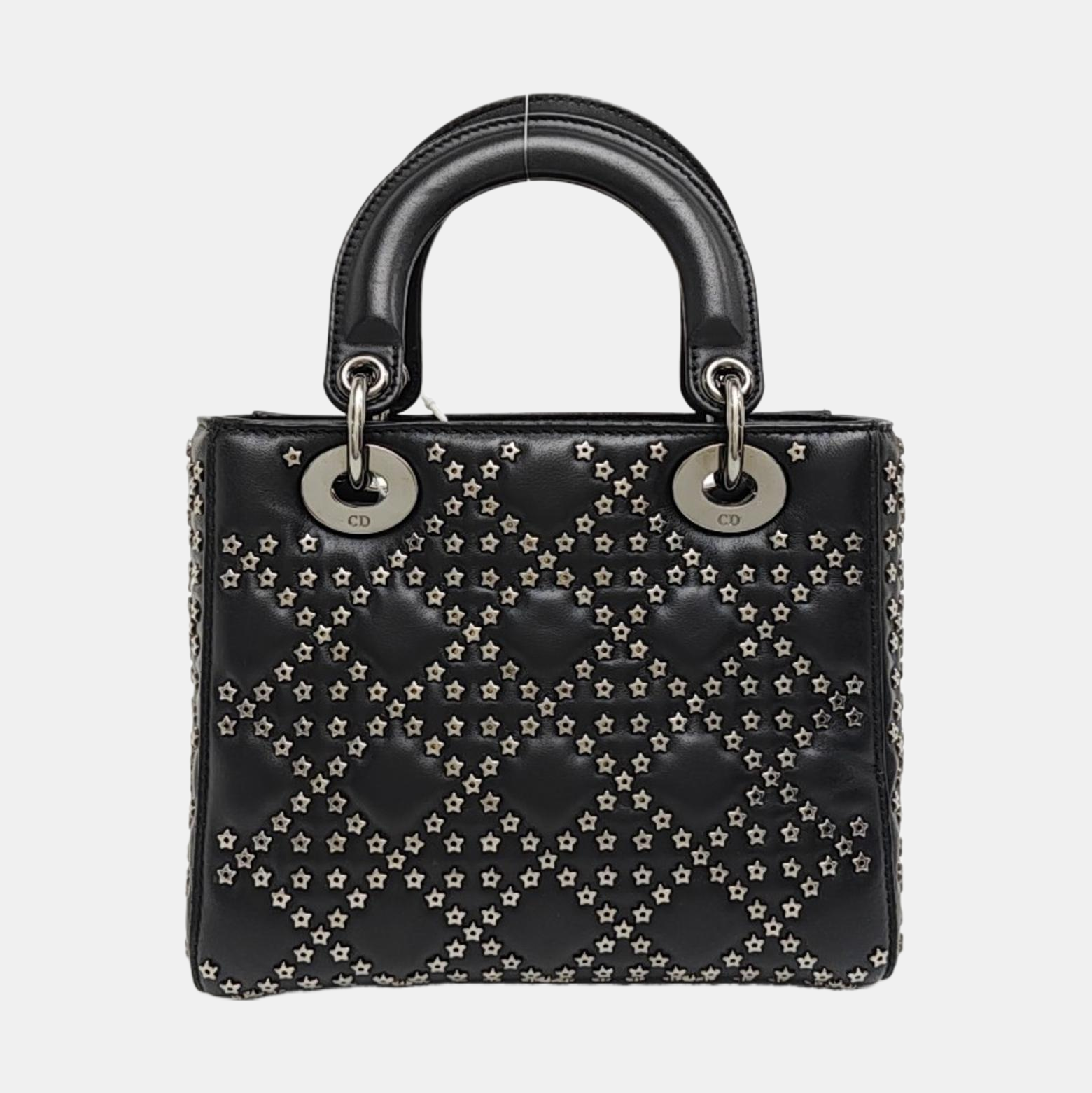 Lady Dior Small Cannage Lambskin Black