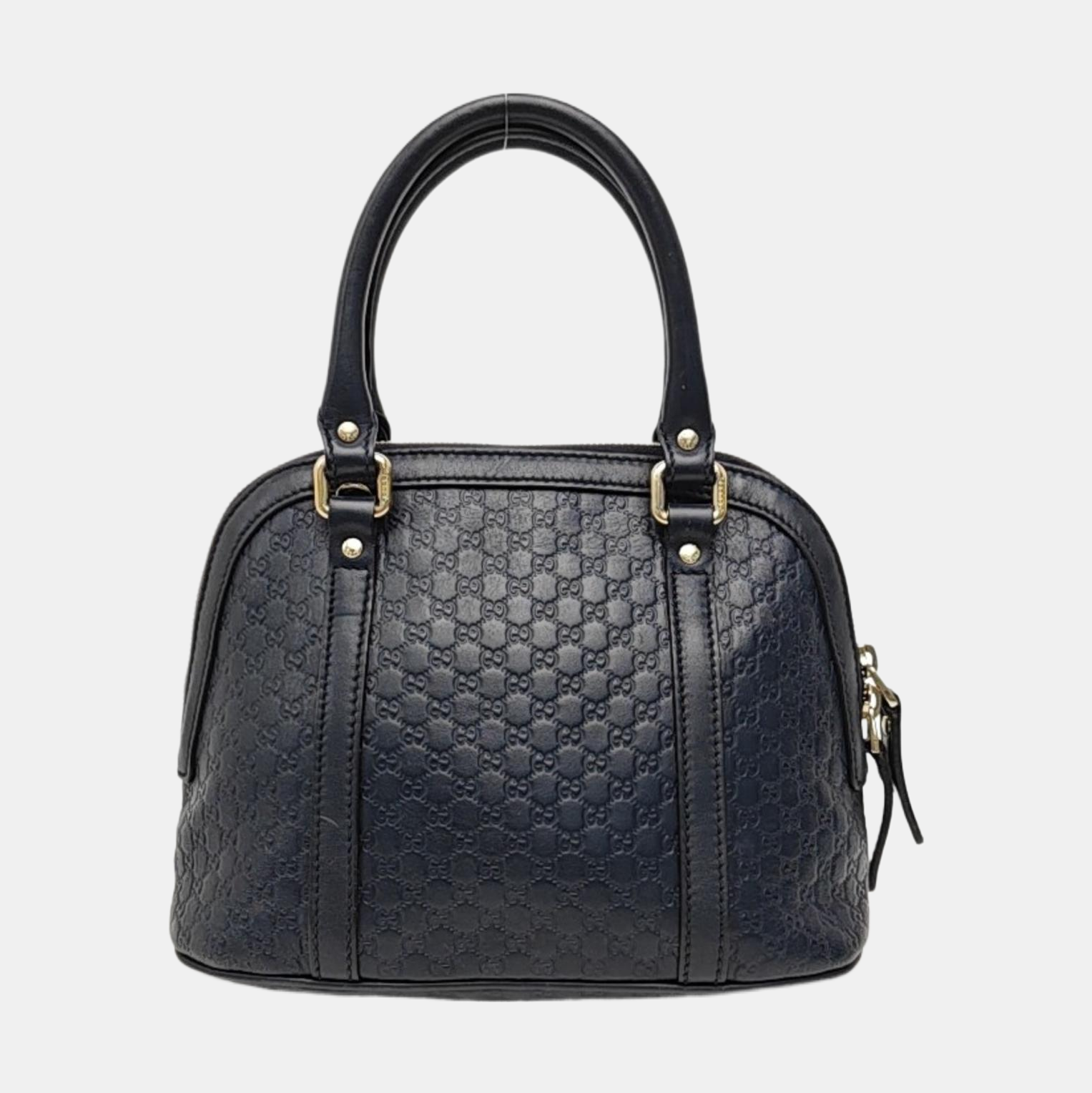 Microguccissima Monogram Calfskin Blue