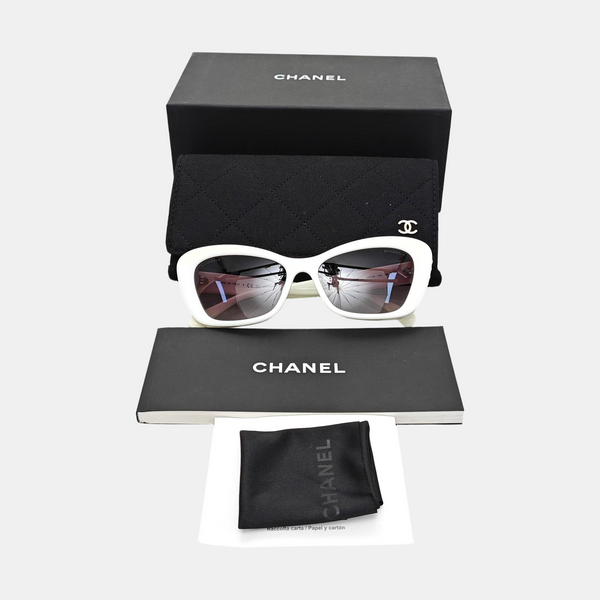 Synthetic Sunglasses Black