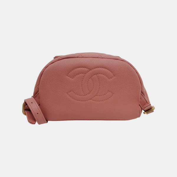 FILIGREE Quilted Grained Calfskin Pink