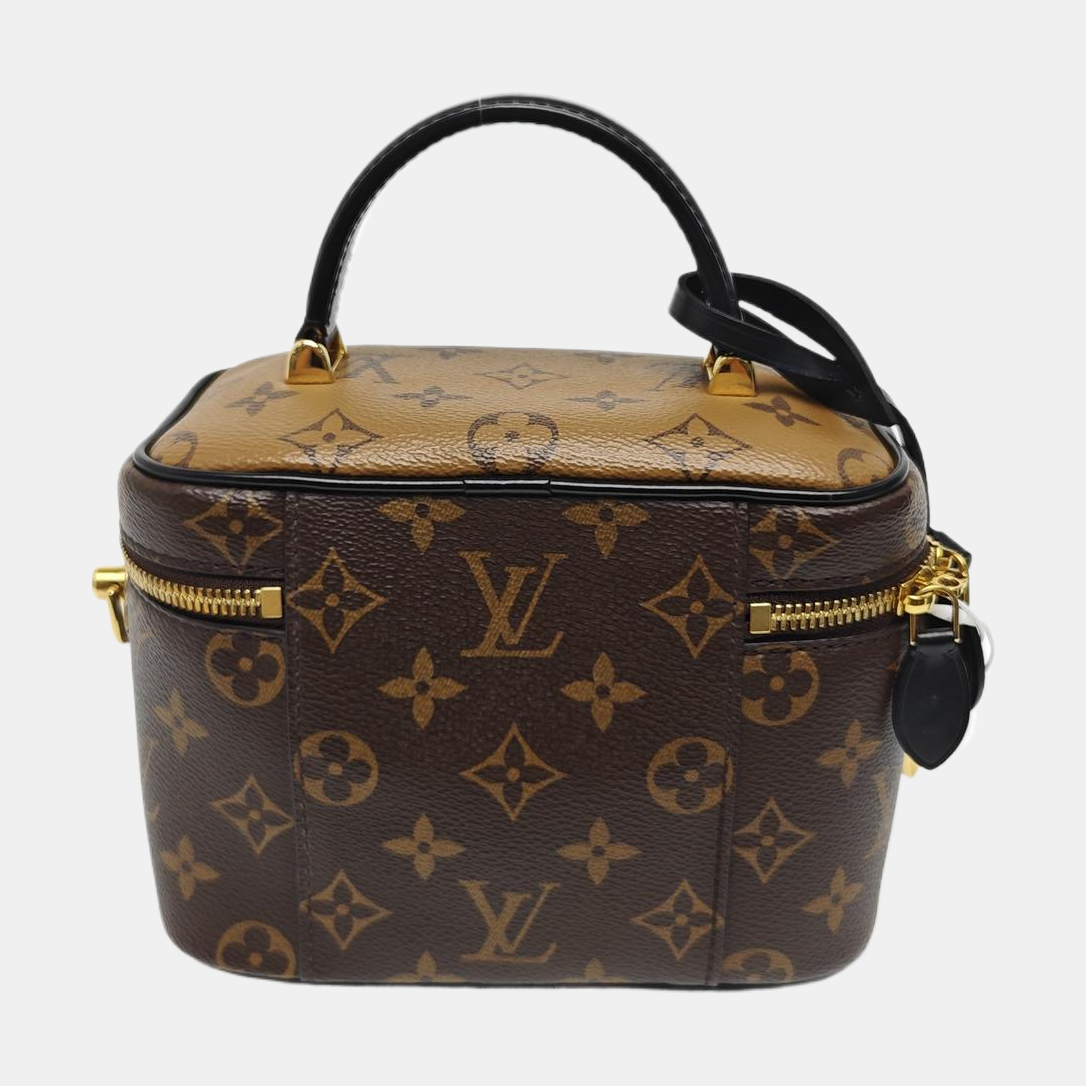 VANITY PM Monogram Coated Canvas Brown