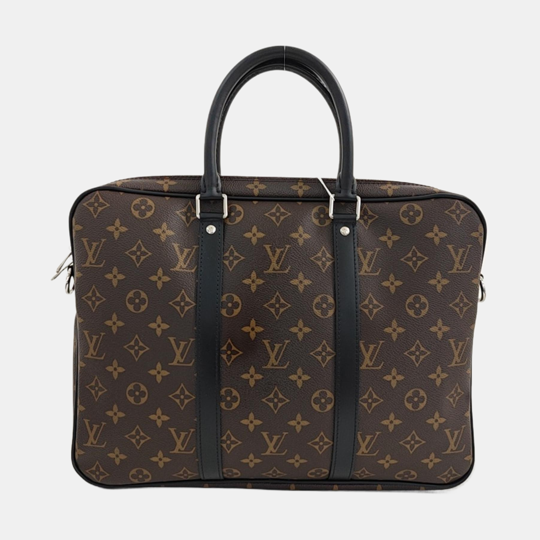 PORTE-DOCUMENTS PM Monogram Coated Canvas Brown