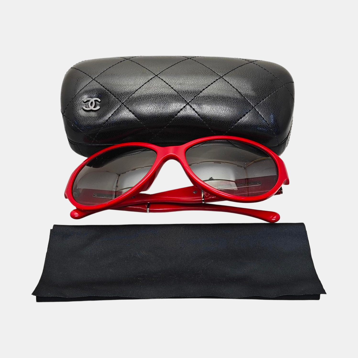 Synthetic Sunglasses Black