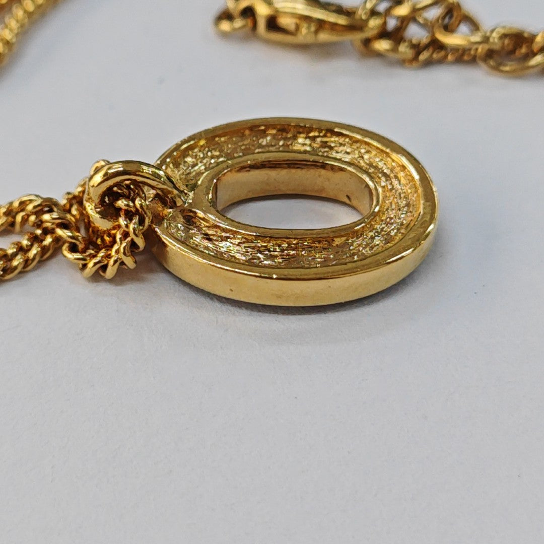 Metal Gold Necklace