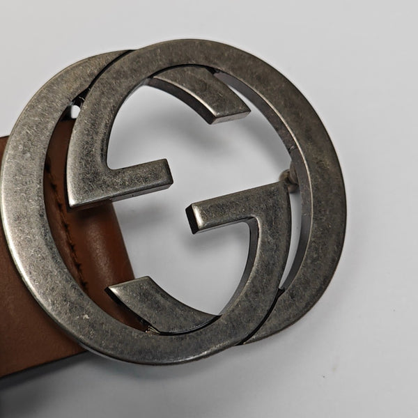 Leather Belt Brown