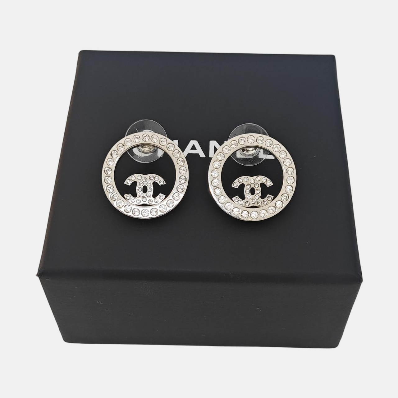 Metal Silver Stud Earrings