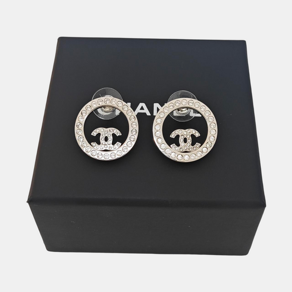 Metal Silver Stud Earrings
