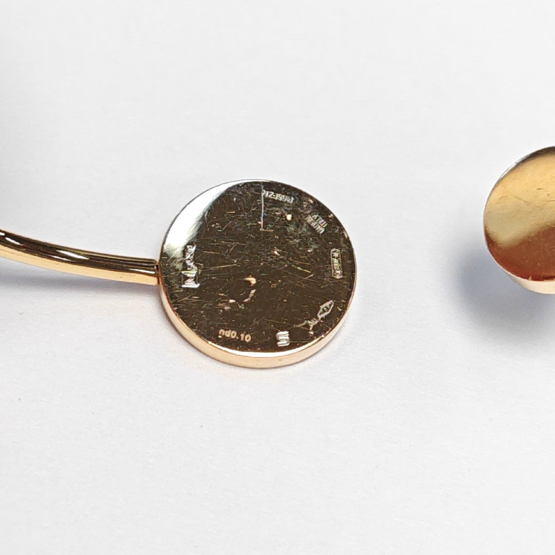 BVLGARI BVLGARI 18k Rose Gold Bangle