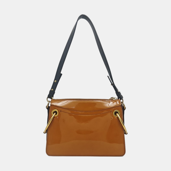 Roy Patent Leather Brown