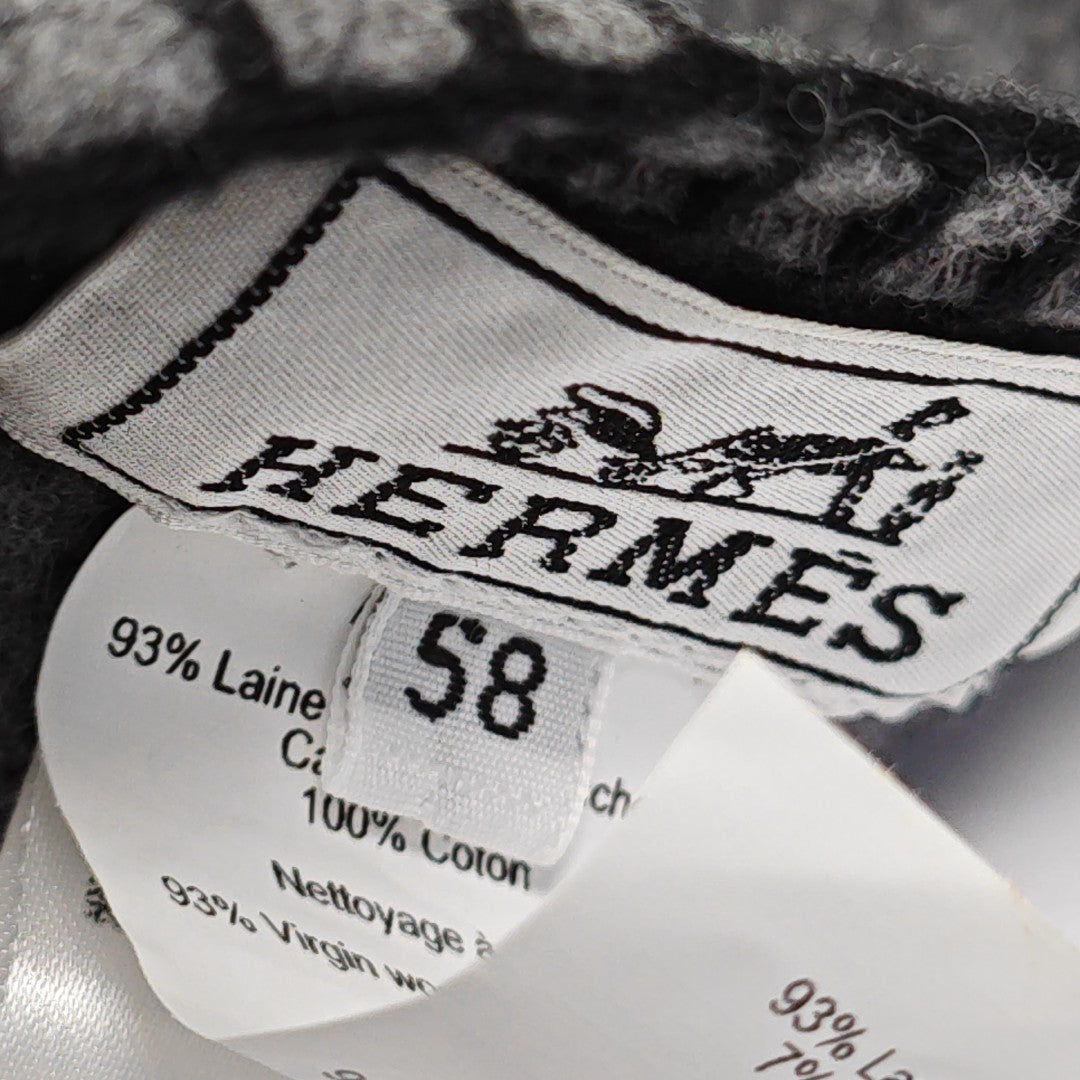 Wool Hat Gray