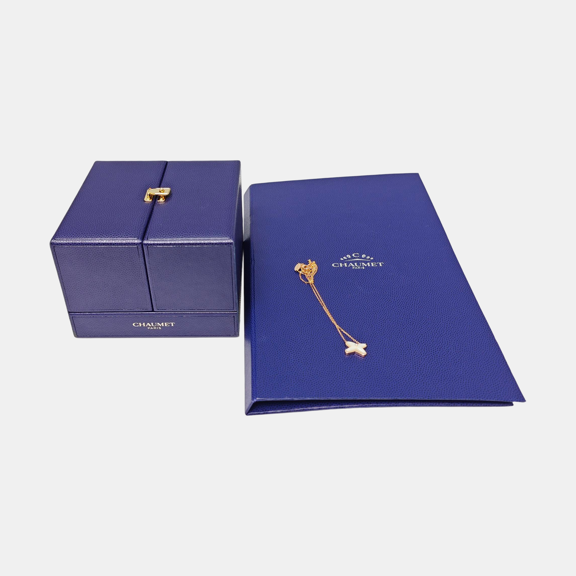Jeux De Liens 18k Rose Gold Necklace