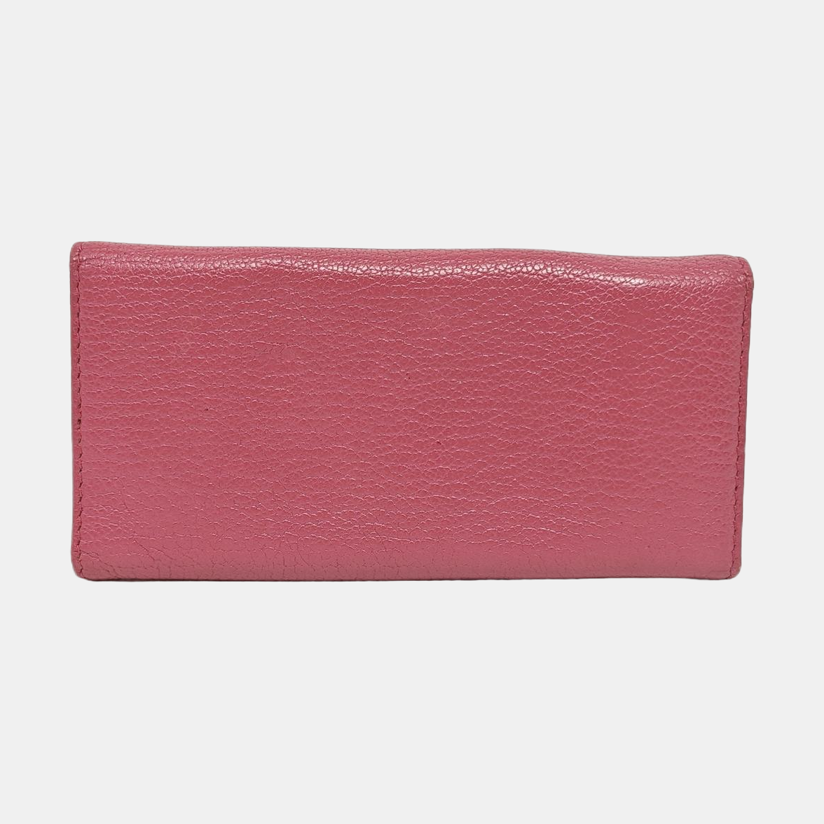 Leather Wallet Beige