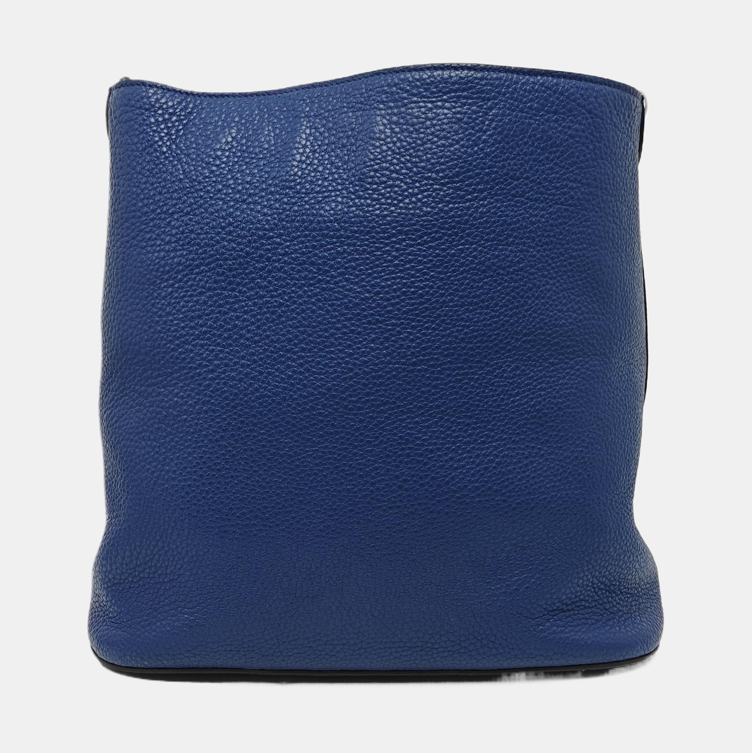 Calfskin Shoulder Bag Blue