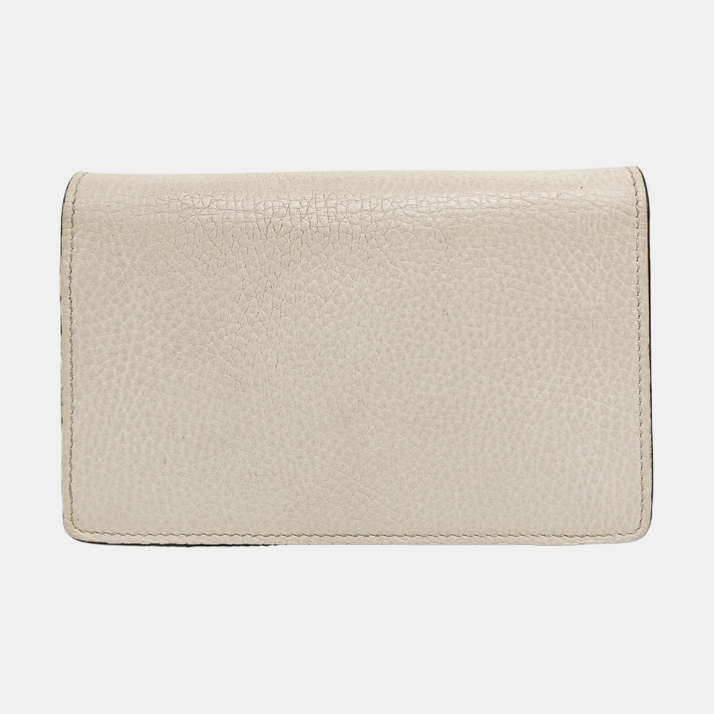 Dionysus Super Mini Calfskin White