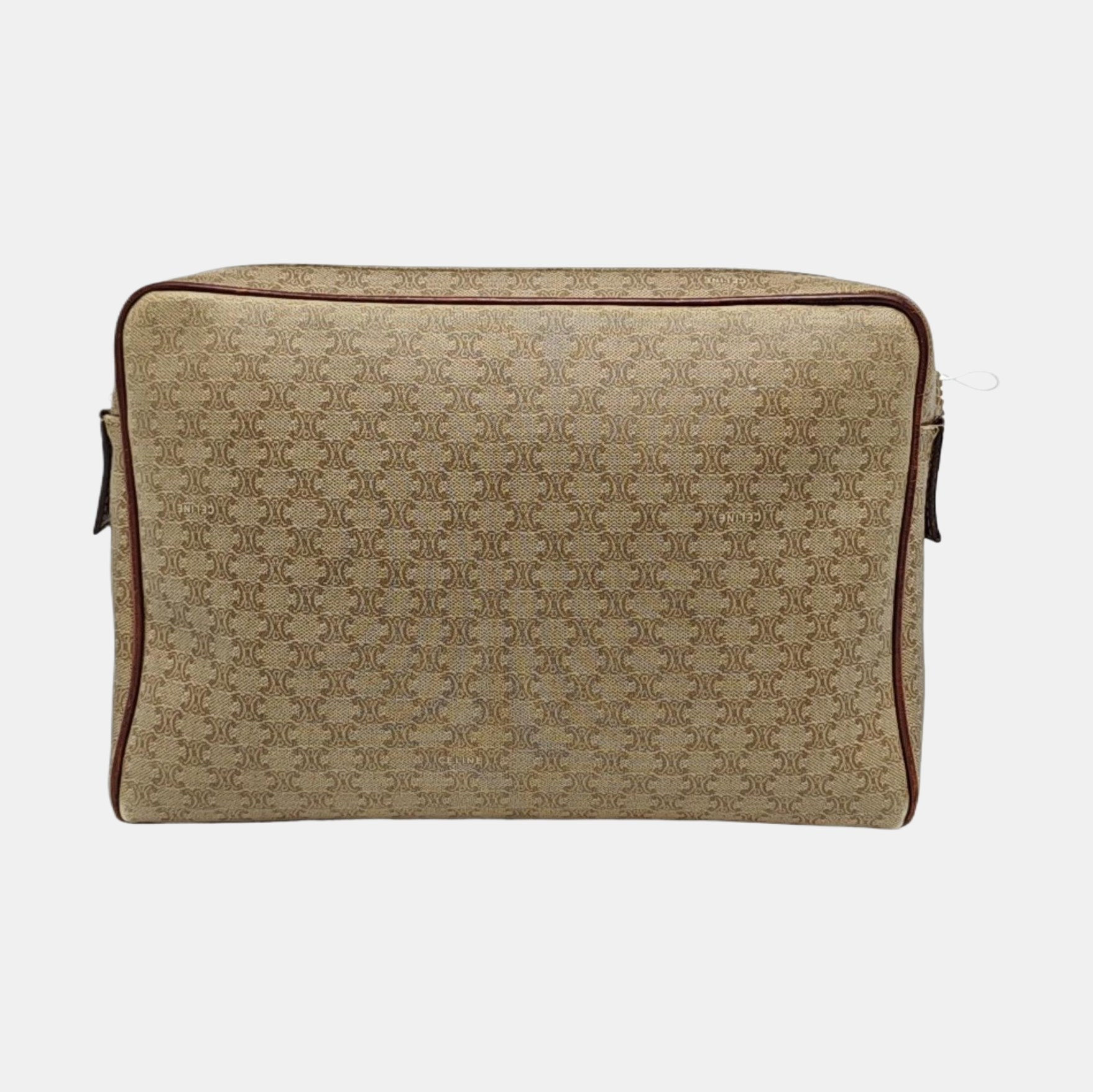 Coated Canvas Brown