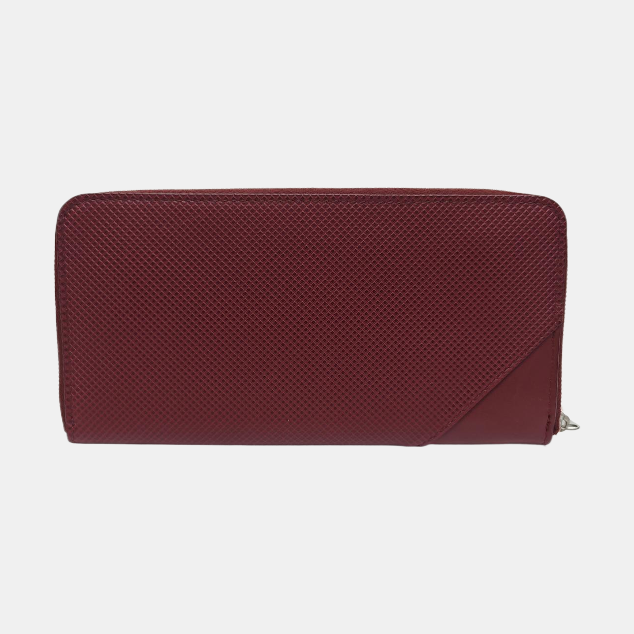 Calfskin Clutch Red