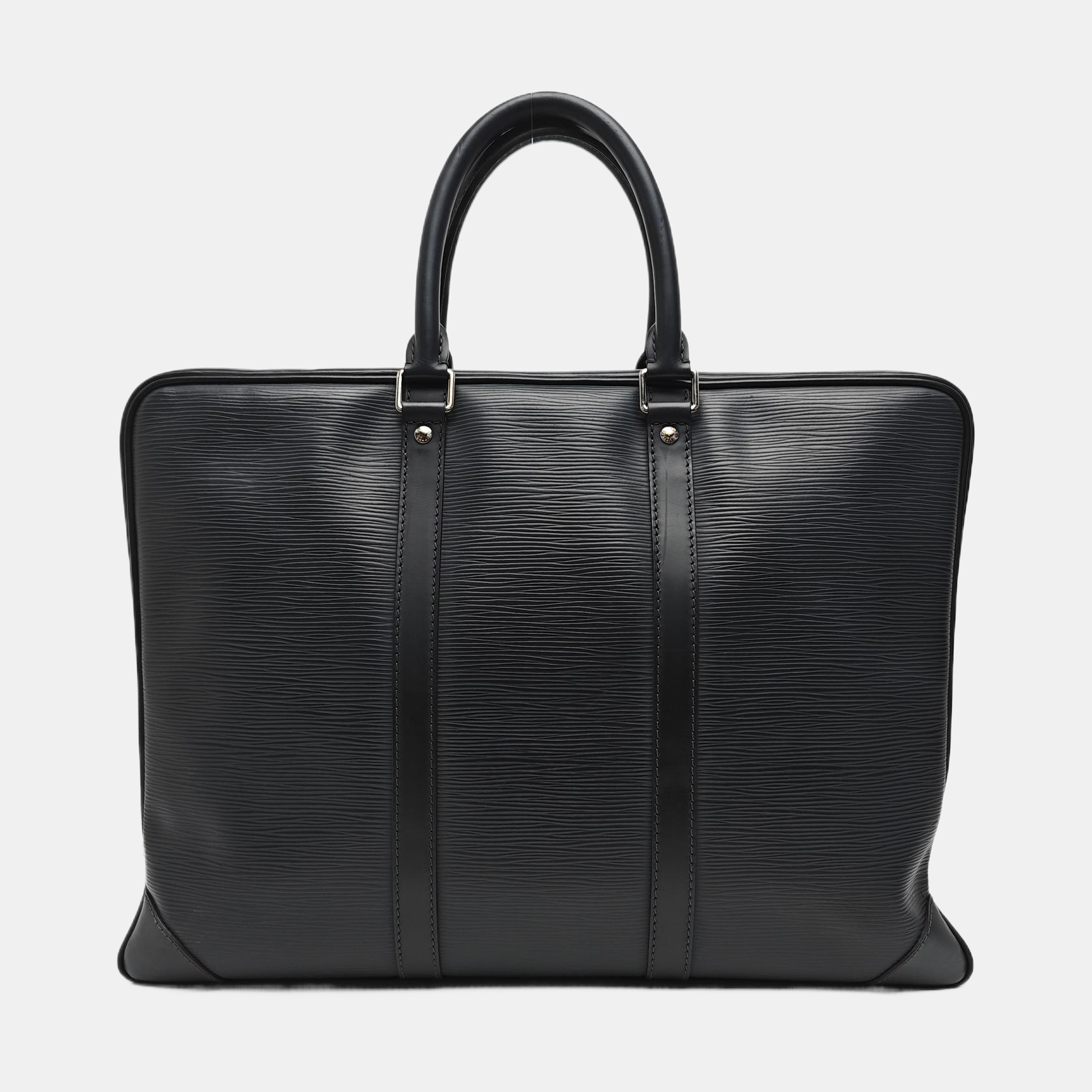PORTE-DOCUMENTS Calfskin Blue