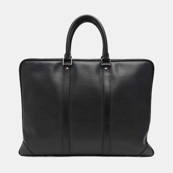 PORTE-DOCUMENTS Calfskin Blue