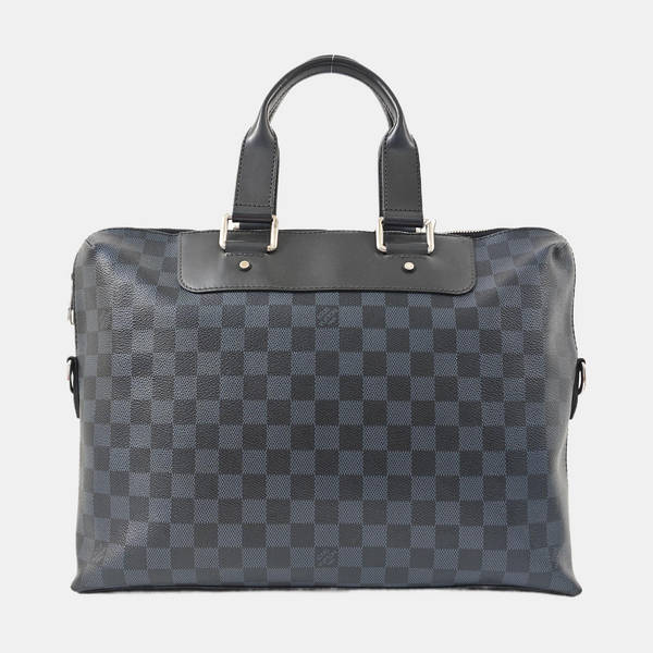 JOUR Damier Coated Canvas Blue