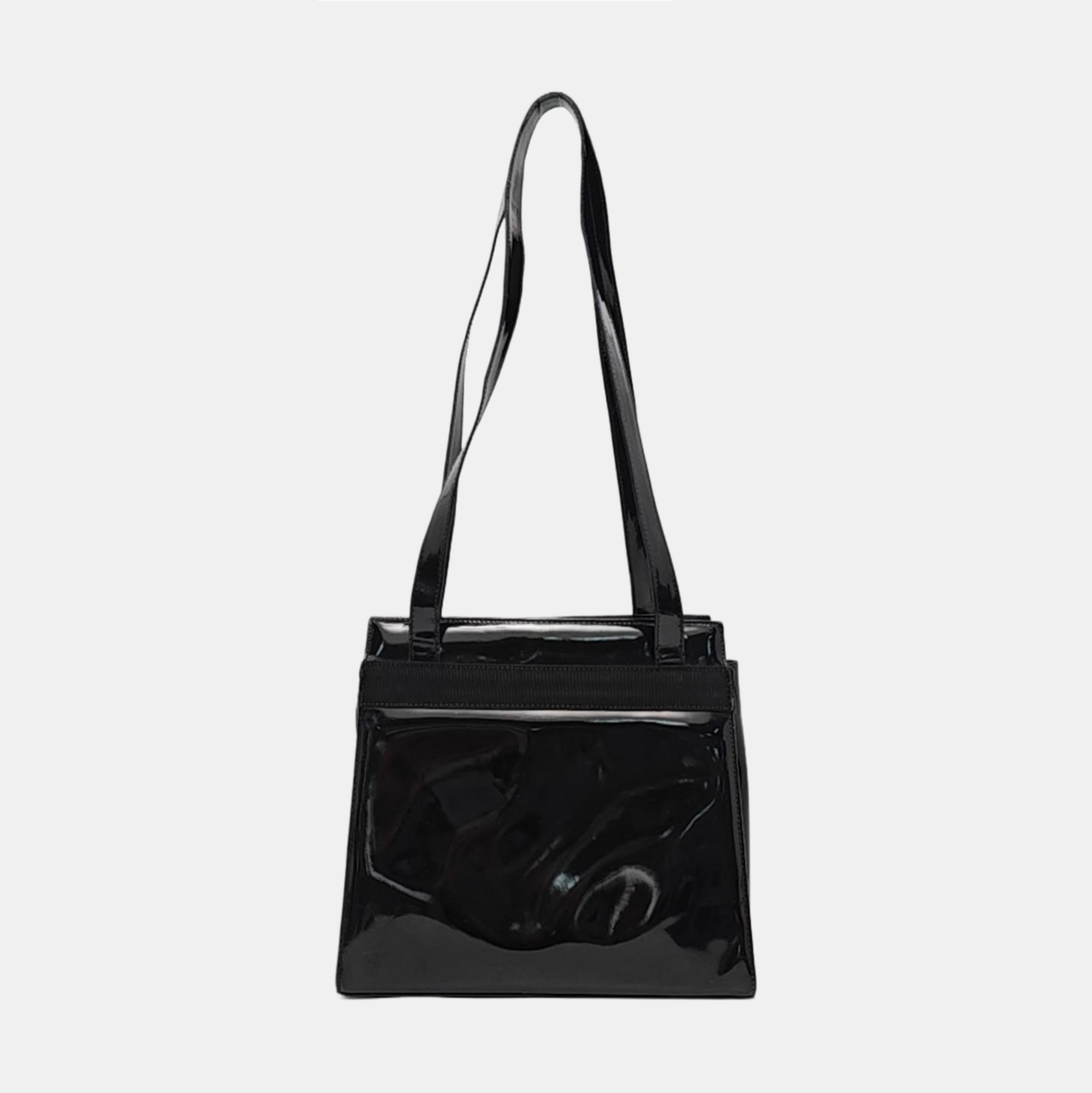 Vara Patent Leather Black