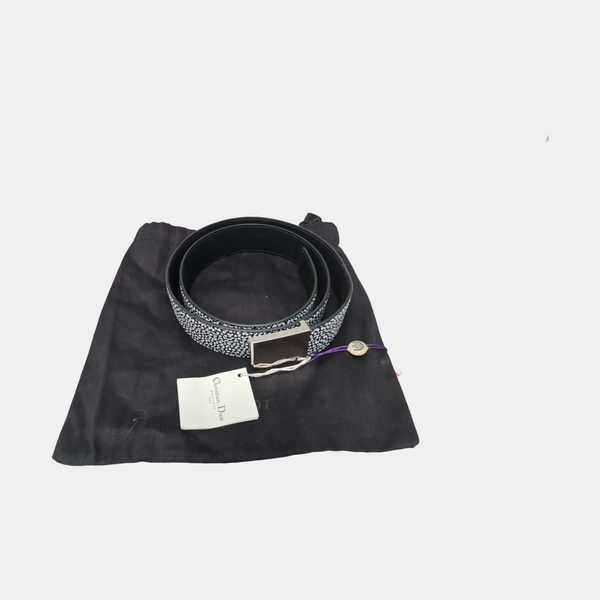 Leather Belt Black